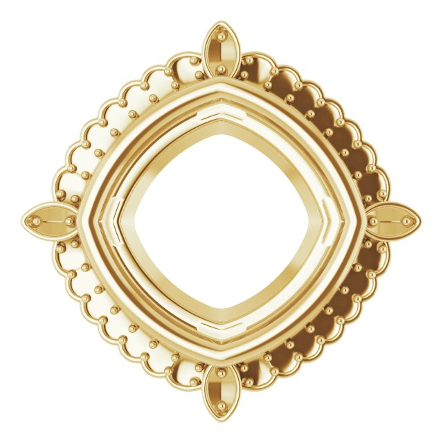 Halo-Style Pendant