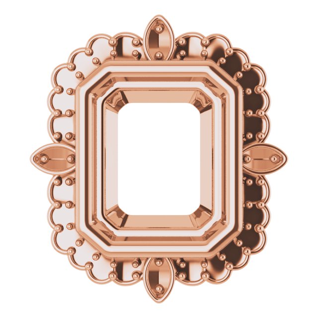 Halo-Style Pendant