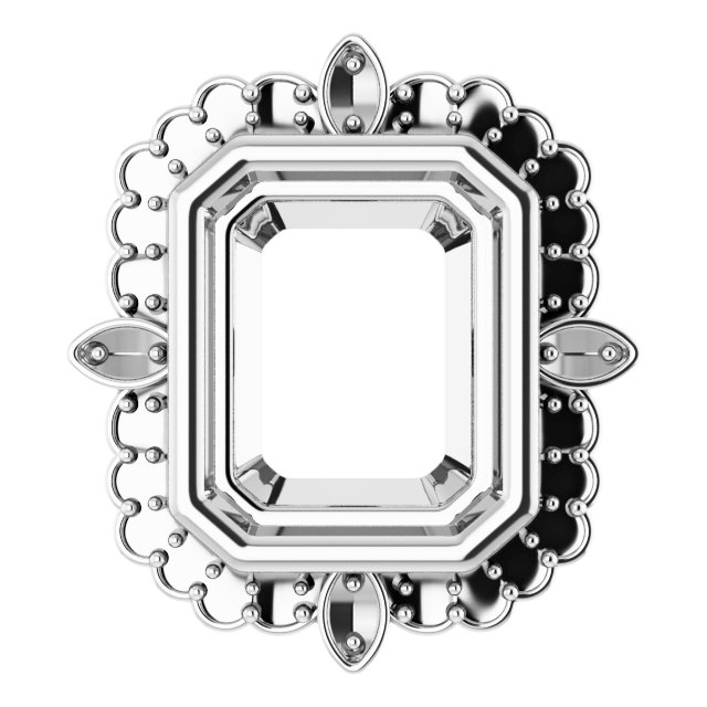 Halo-Style Pendant