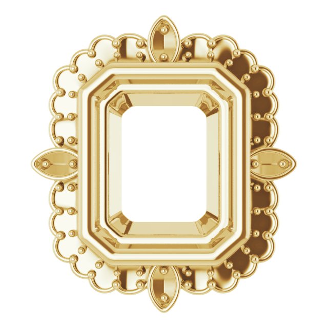 Halo-Style Pendant