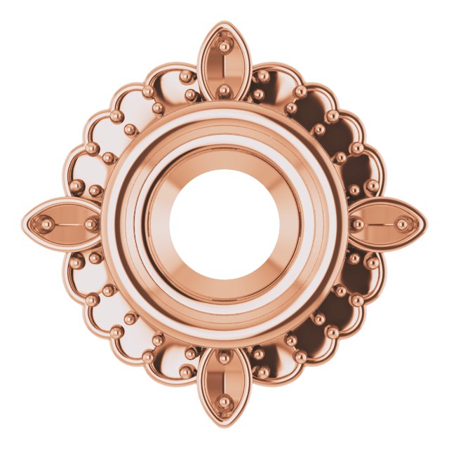 Halo-Style Pendant
