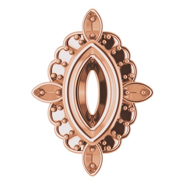 Halo-Style Pendant