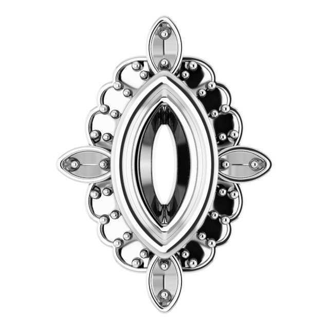 Halo-Style Pendant