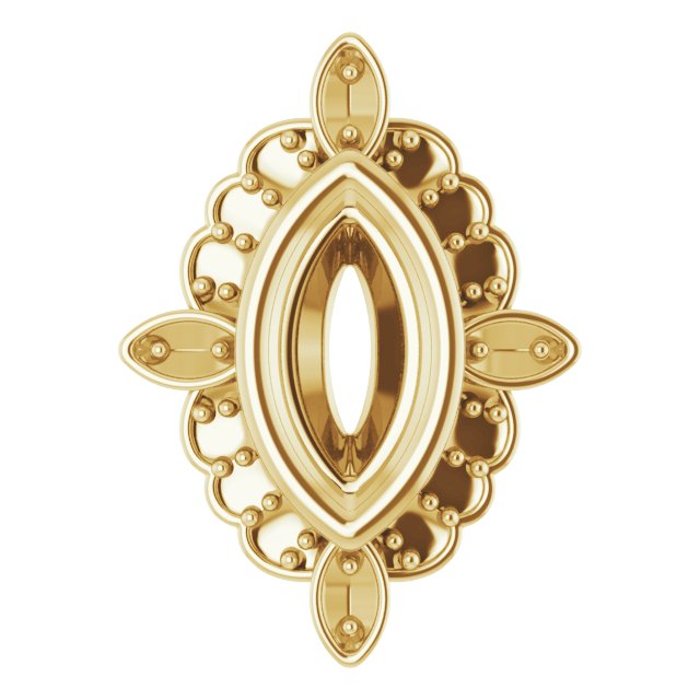 Halo-Style Pendant