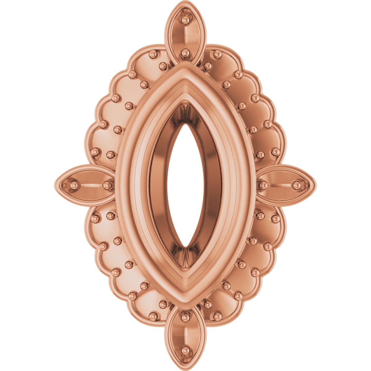 Halo-Style Pendant
