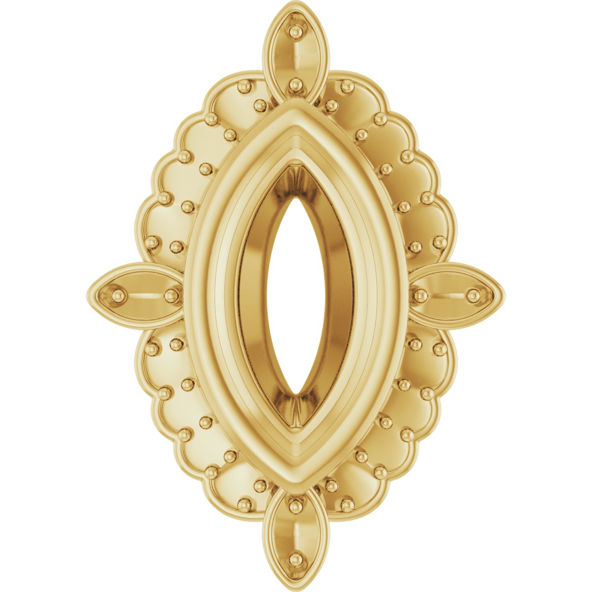 Halo-Style Pendant