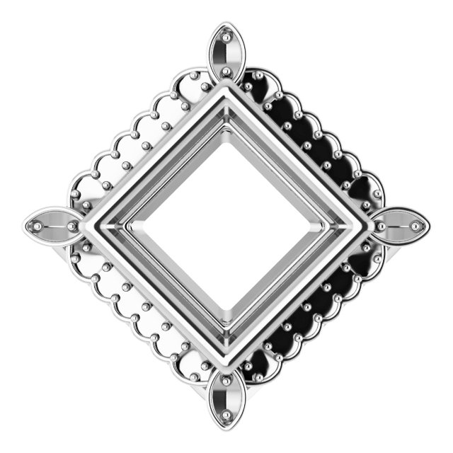 Halo-Style Pendant