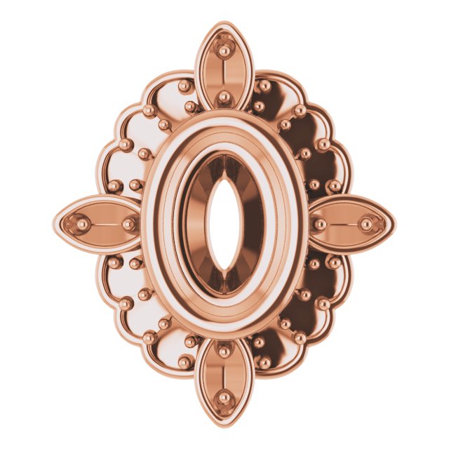 14k Rose Gold