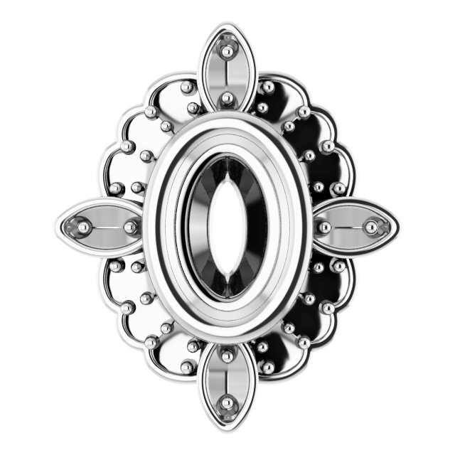Halo-Style Pendant