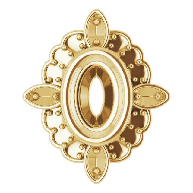 Halo-Style Pendant
