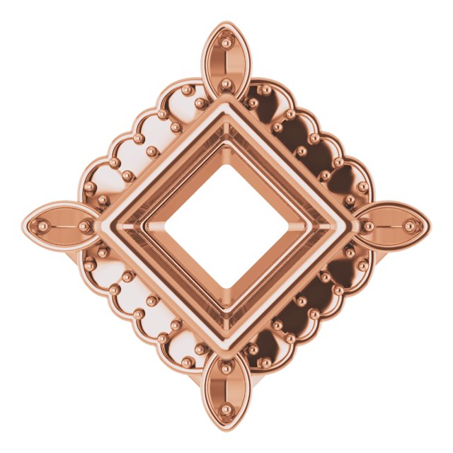 Halo-Style Pendant