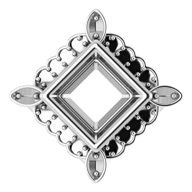Halo-Style Pendant
