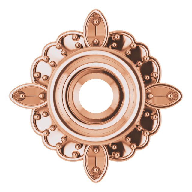 Halo-Style Pendant