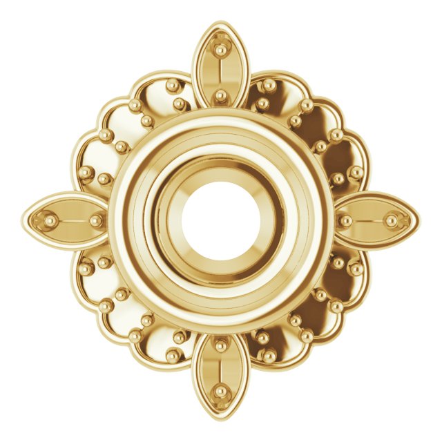 Halo-Style Pendant