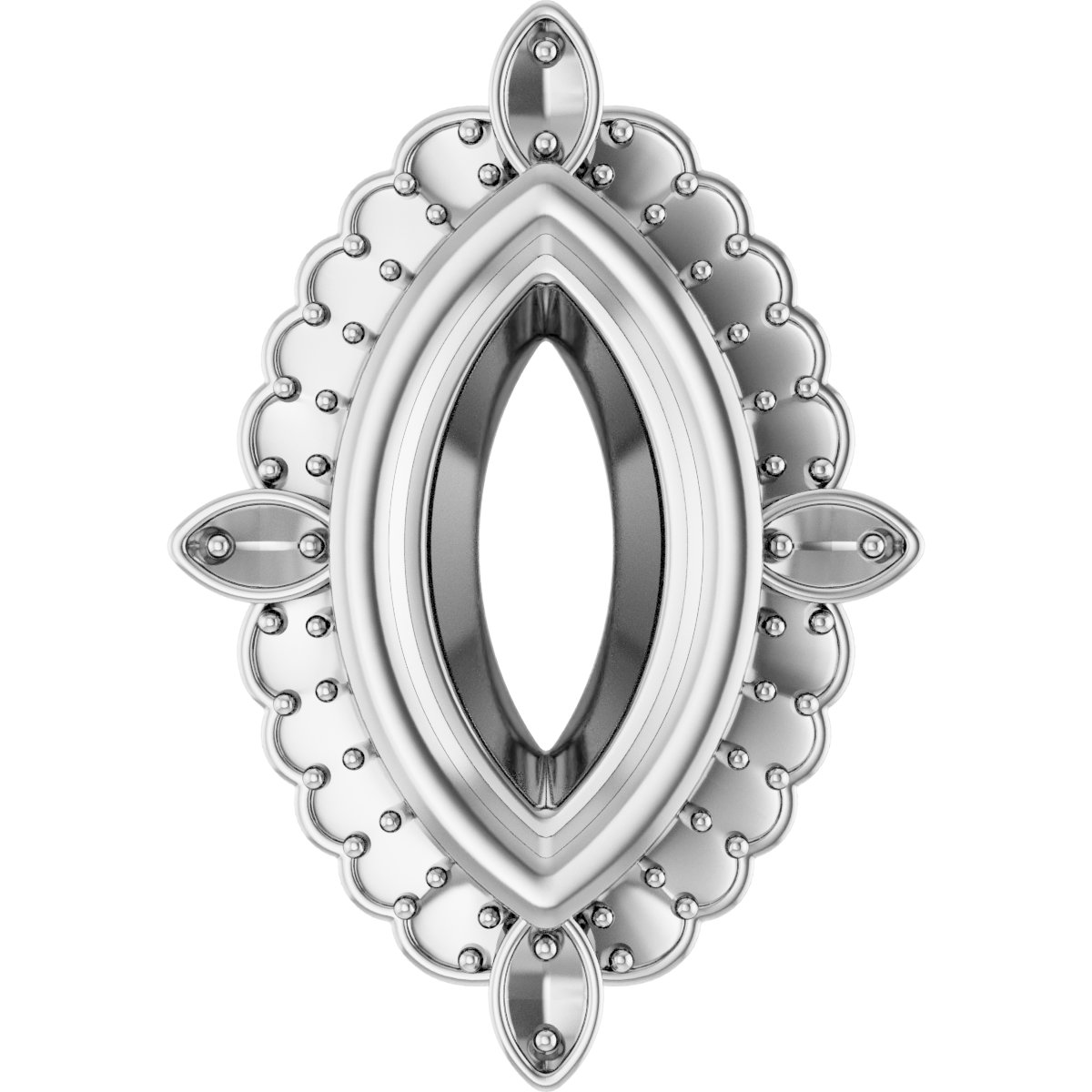 Halo-Style Pendant
