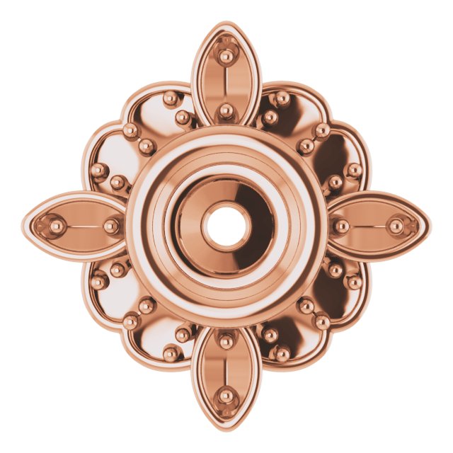 14k Rose Gold