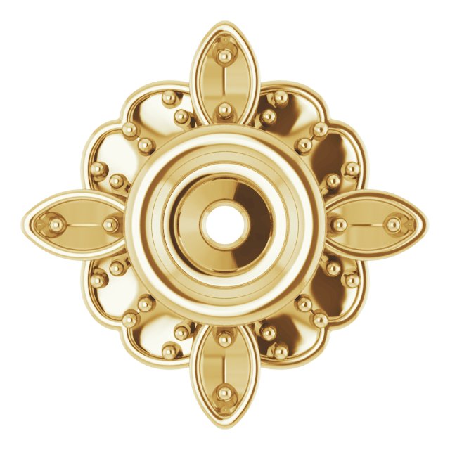 Halo-Style Pendant