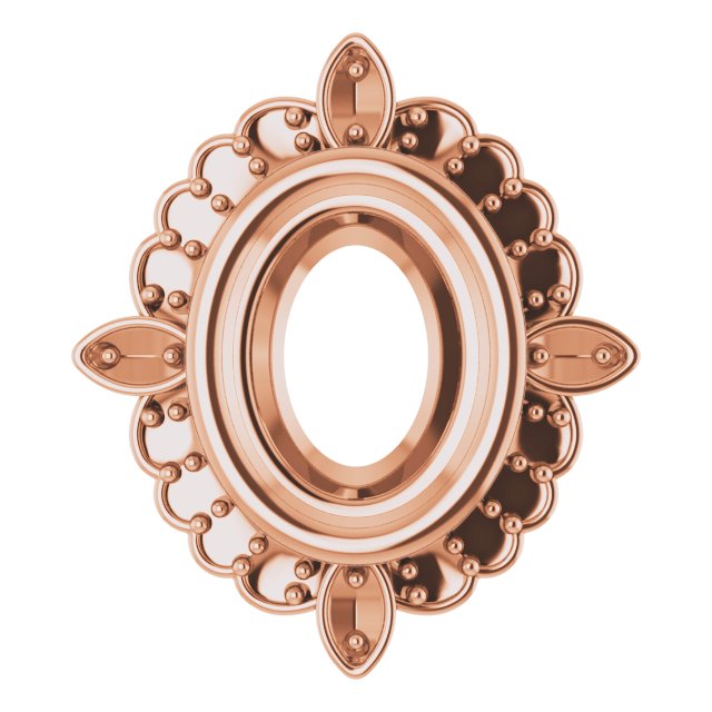 Halo-Style Pendant