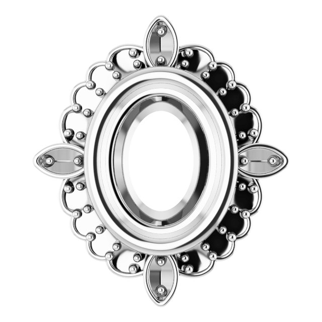 Halo-Style Pendant