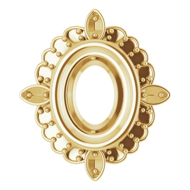 Halo-Style Pendant