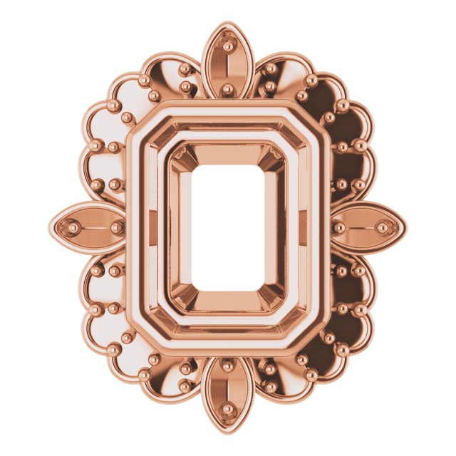 Halo-Style Pendant