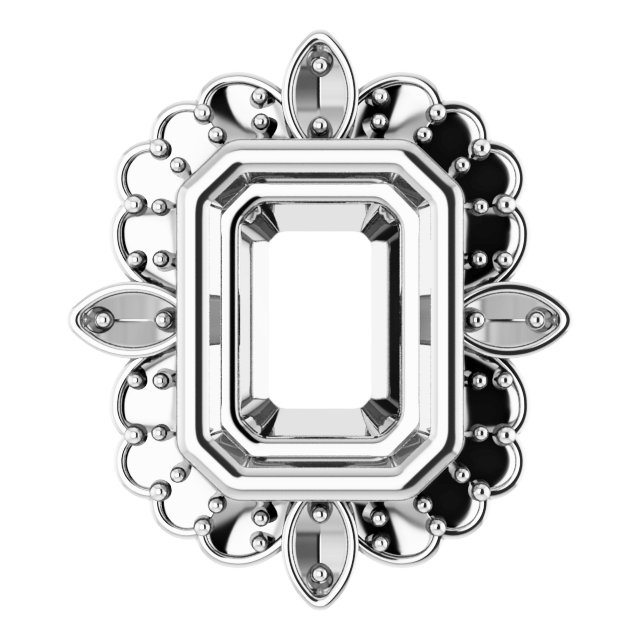 Halo-Style Pendant