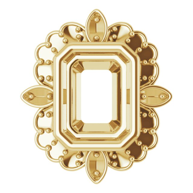 Halo-Style Pendant