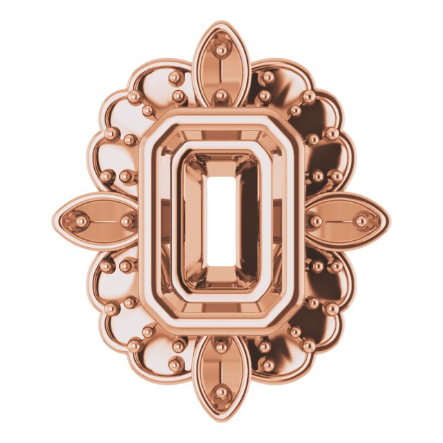 Halo-Style Pendant