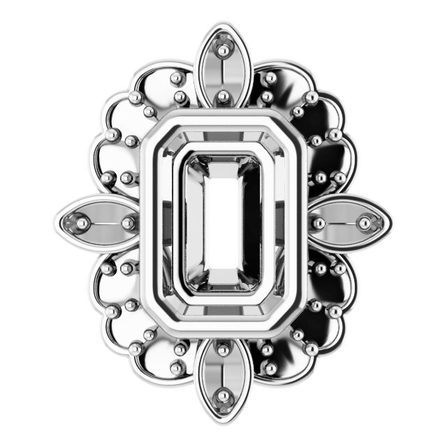 Halo-Style Pendant