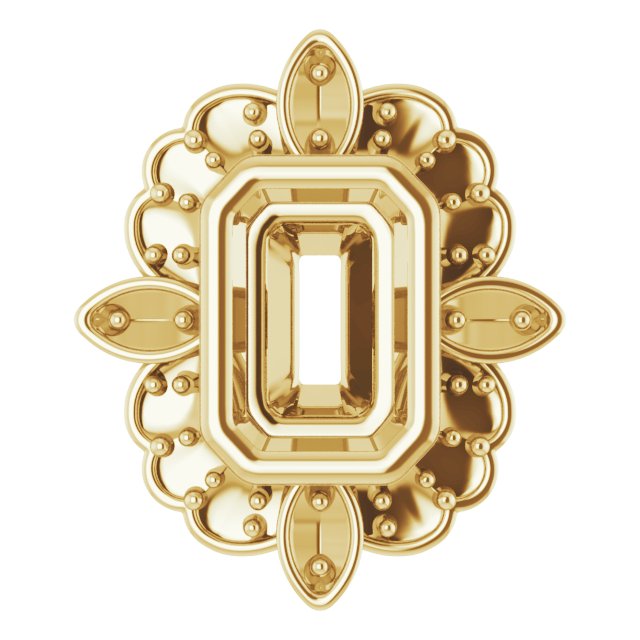 14k Yellow Gold