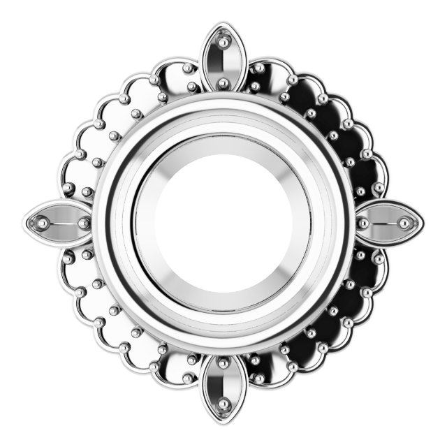 Halo-Style Pendant