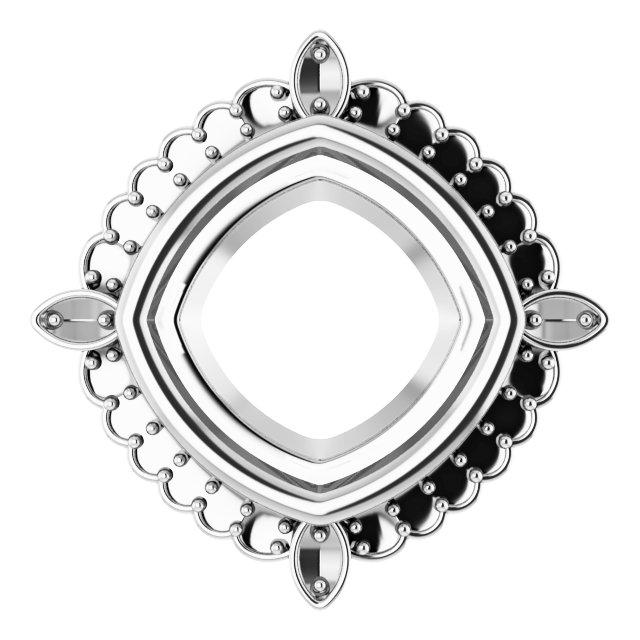 Halo-Style Pendant