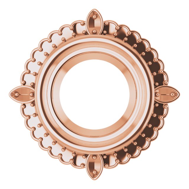 Halo-Style Pendant