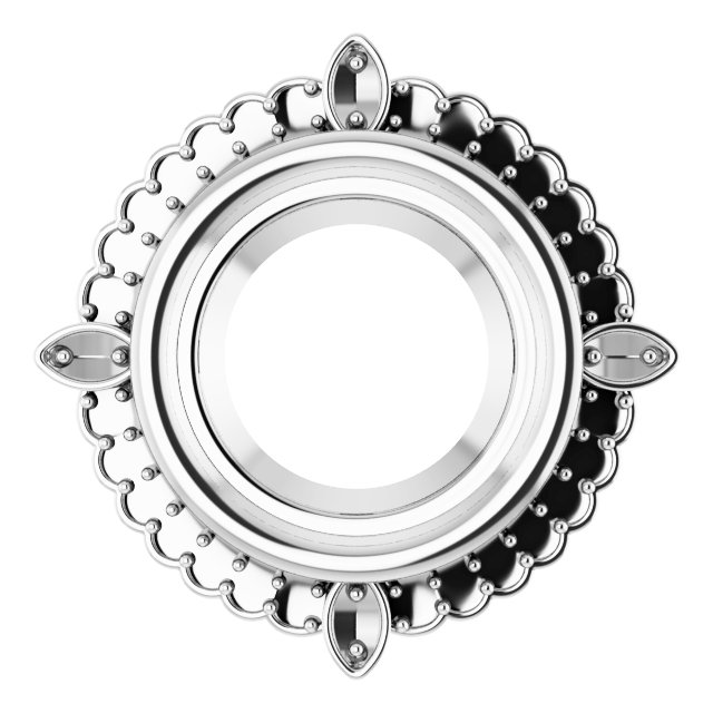 Halo-Style Pendant