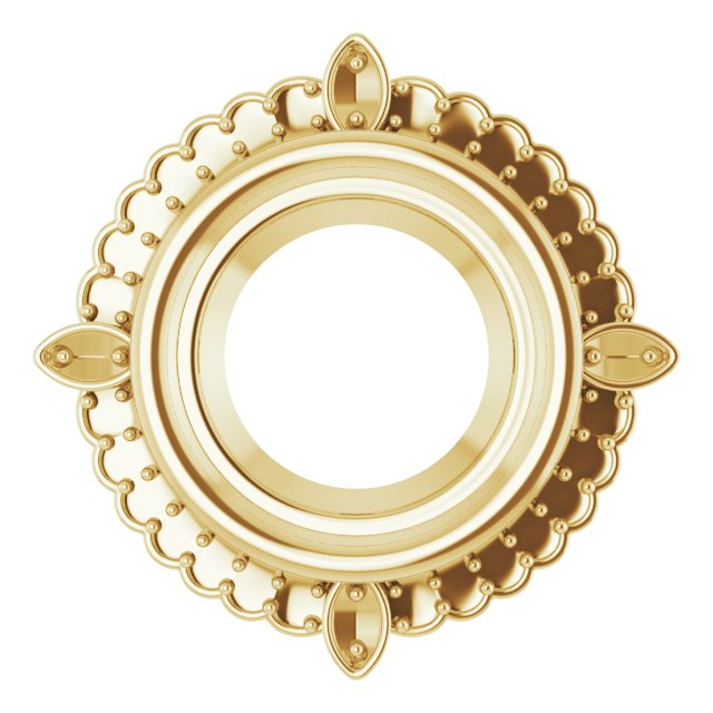 Halo-Style Pendant