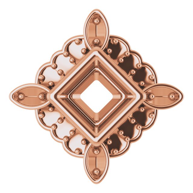 Halo-Style Pendant