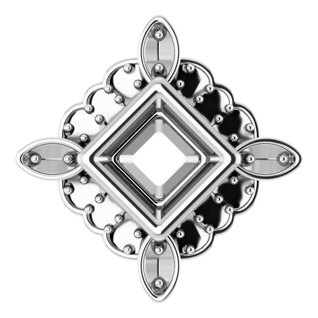 Halo-Style Pendant