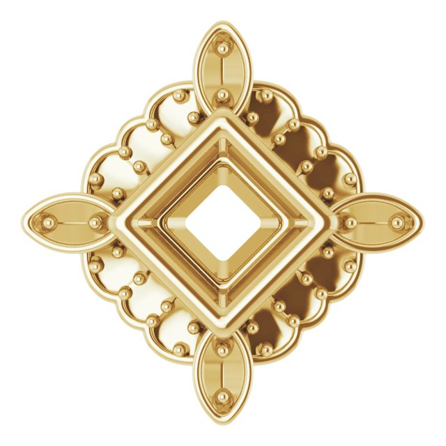 Halo-Style Pendant
