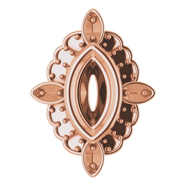 Halo-Style Pendant