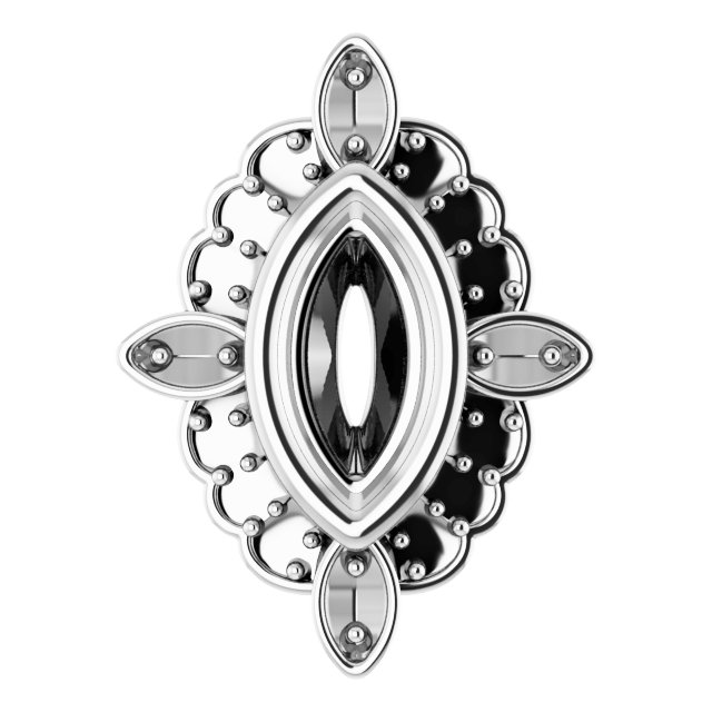 Halo-Style Pendant