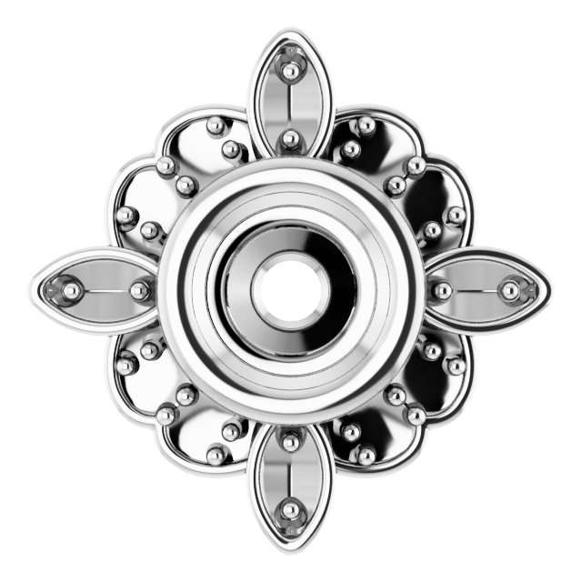 Halo-Style Pendant