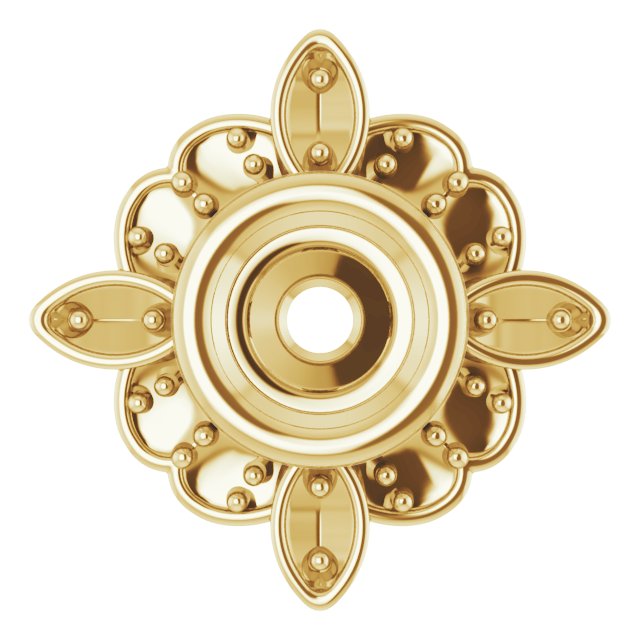 Halo-Style Pendant