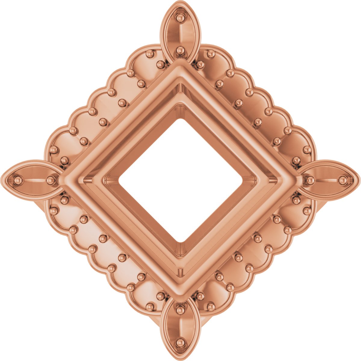 Halo-Style Pendant