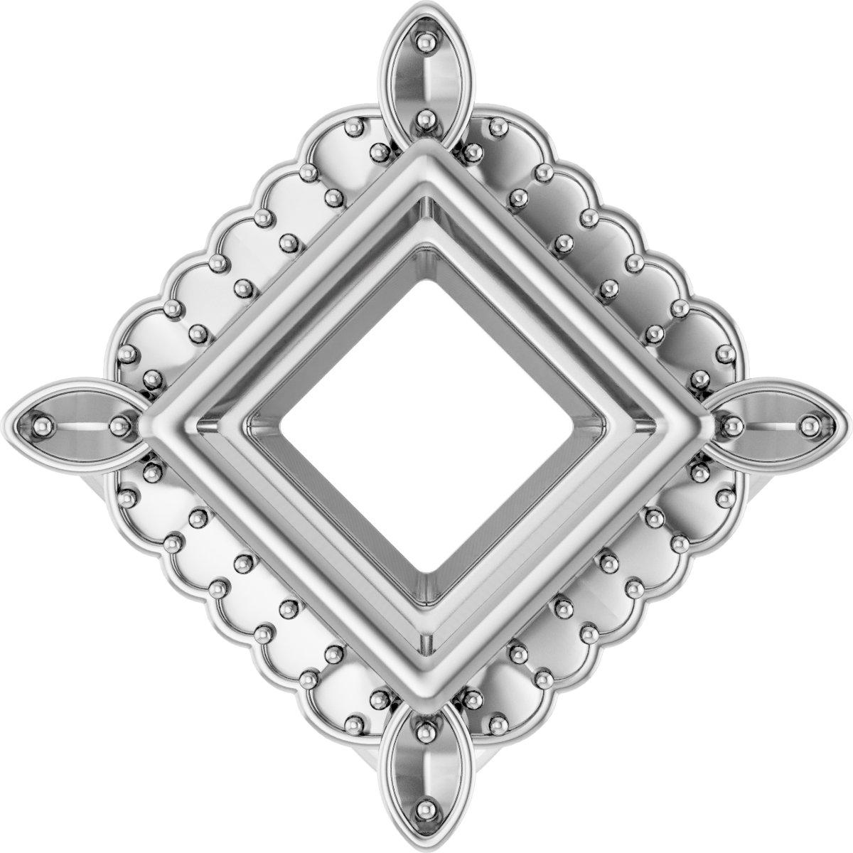 Halo-Style Pendant