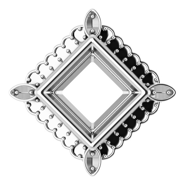 Halo-Style Pendant