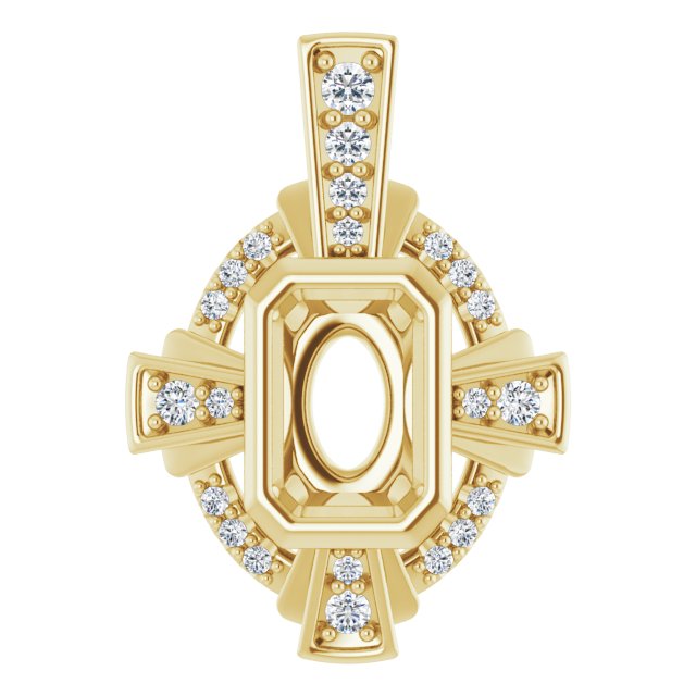 14k Yellow Gold