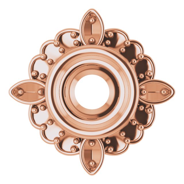 Halo-Style Pendant