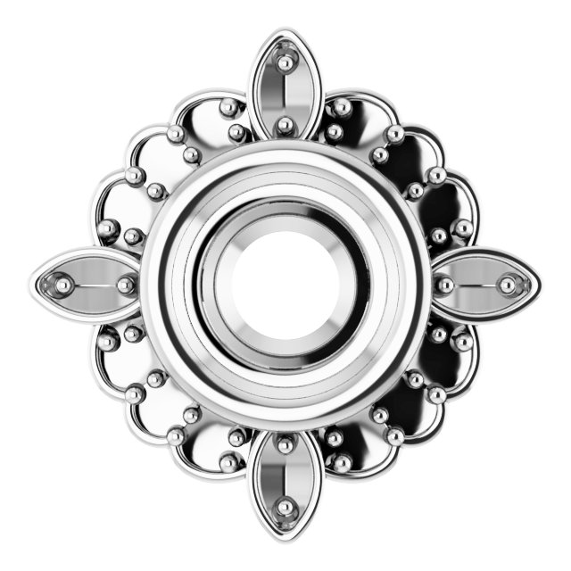 Halo-Style Pendant