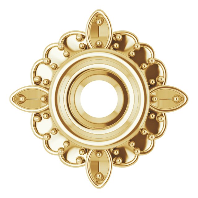 Halo-Style Pendant