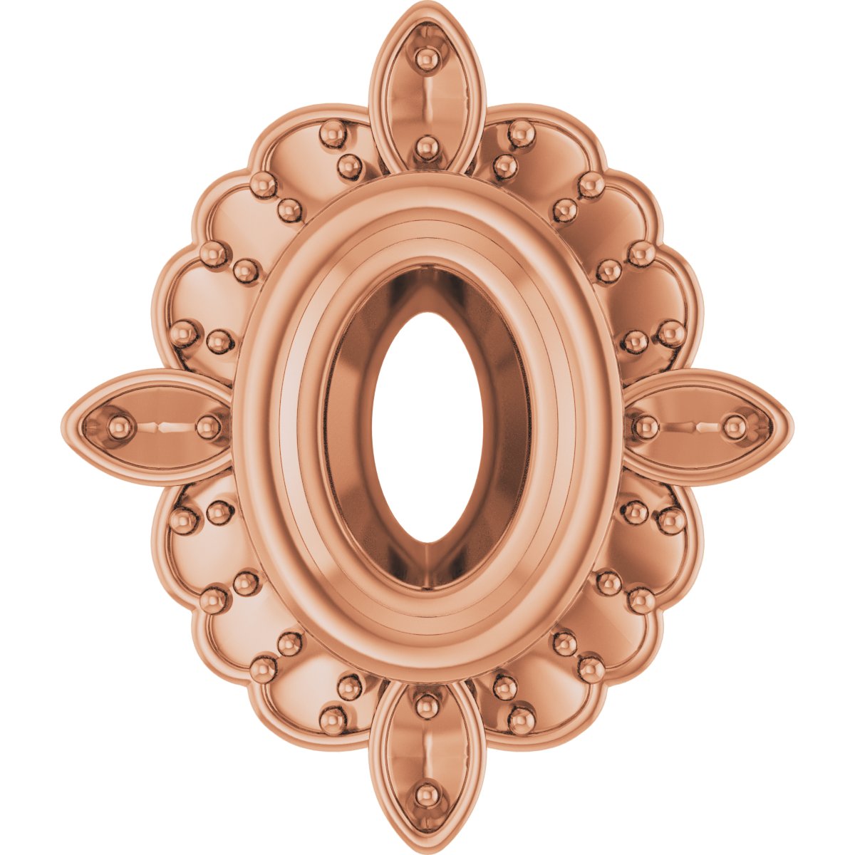 Halo-Style Pendant